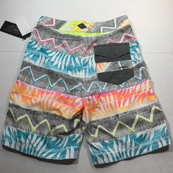 NWT O’Neil Kids Board Shorts SZ 26 - Picture 7 of 9